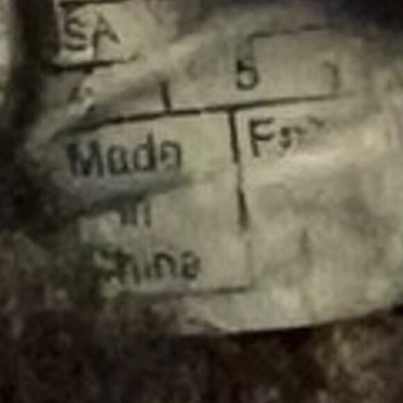 Girls UGG Bailey Button II Star Suede Faux Fur Lined Snow Boot Size 6 Black - Picture 6 of 6